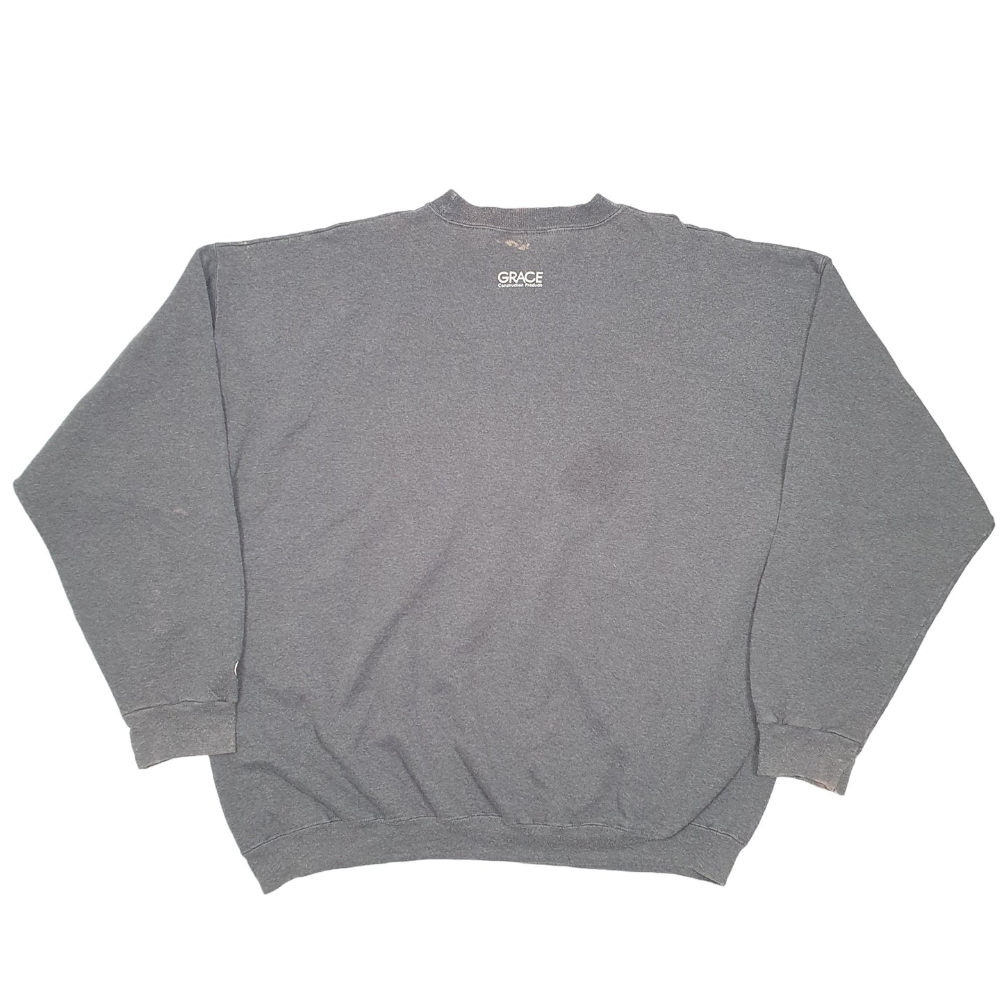 Mens Grey Champion Allied Building Products Crewneck Jumper