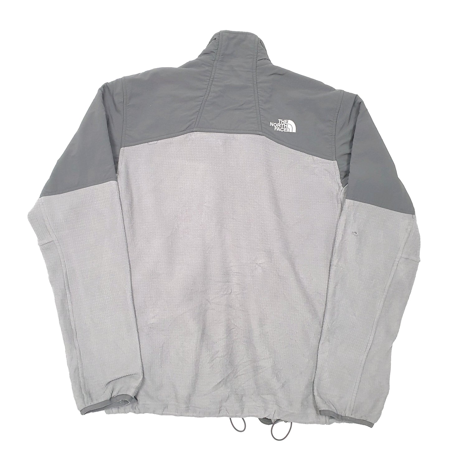 Mens Grey The North Face  Full Zip Jumper