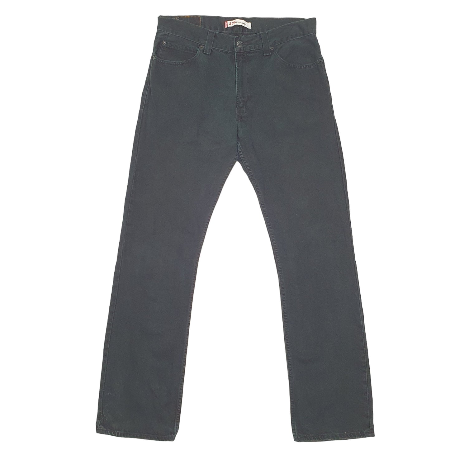 Mens Black Levis  505 JeansW36 L36
