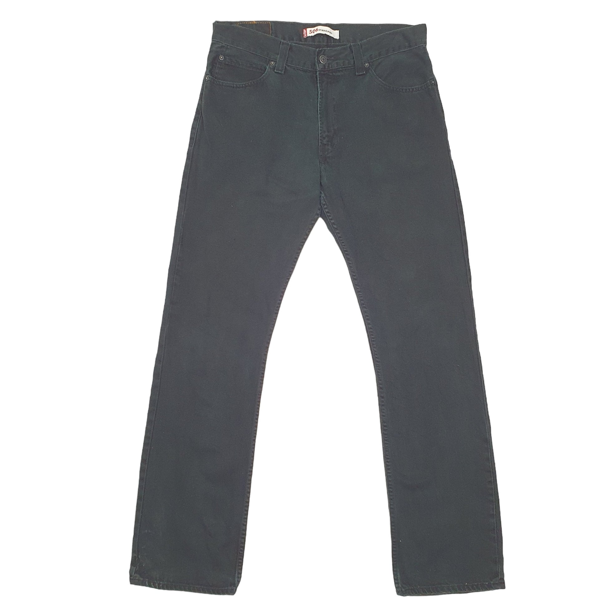 Mens Black Levis  505 JeansW36 L36