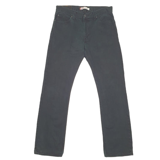 Mens Black Levis  505 JeansW36 L36