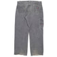 Dickies Carpenter Loose Fit Jeans W40 L32 Grey