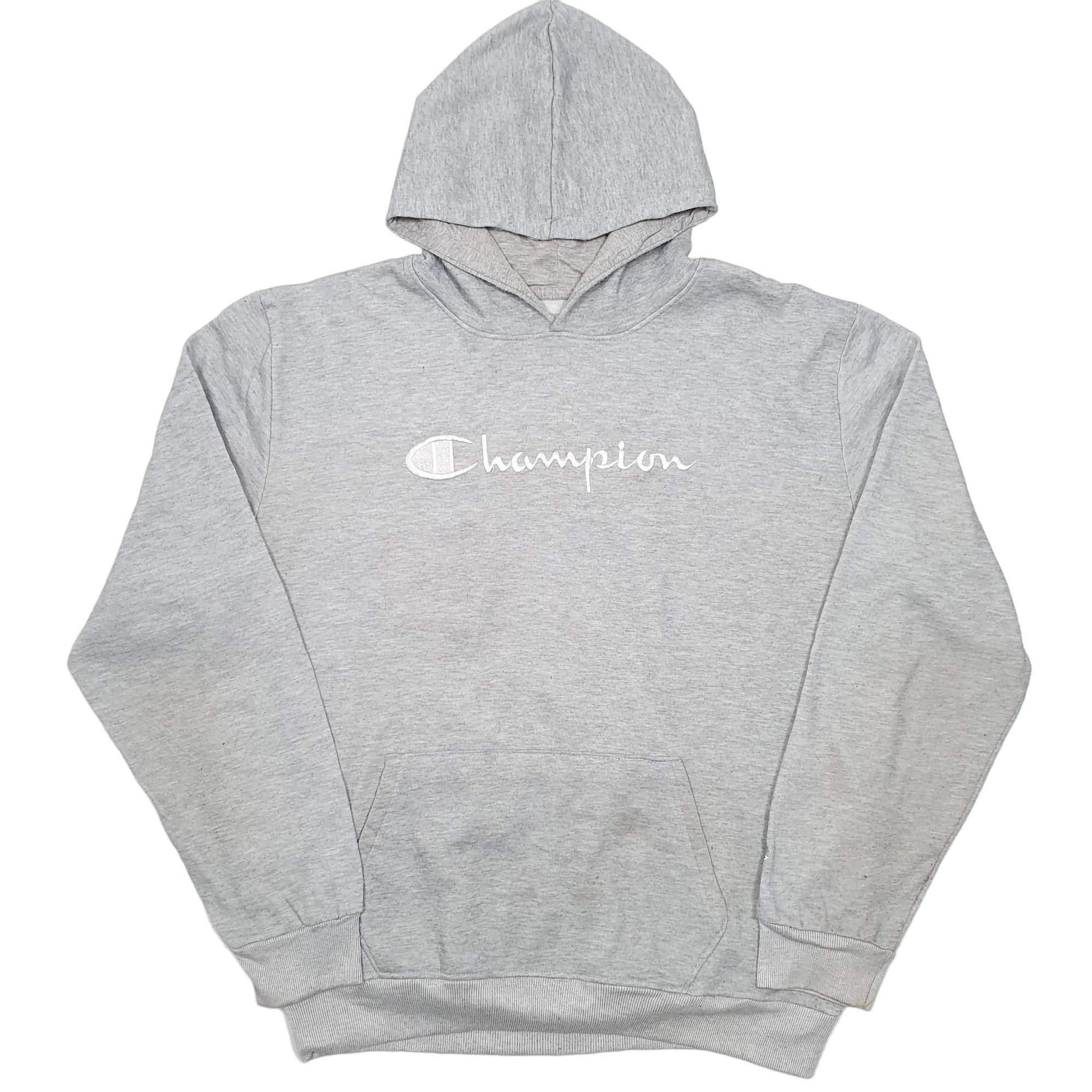 Champion hoodie hot sale gray men's