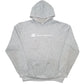 Mens Grey Champion  Hoodie Jumper