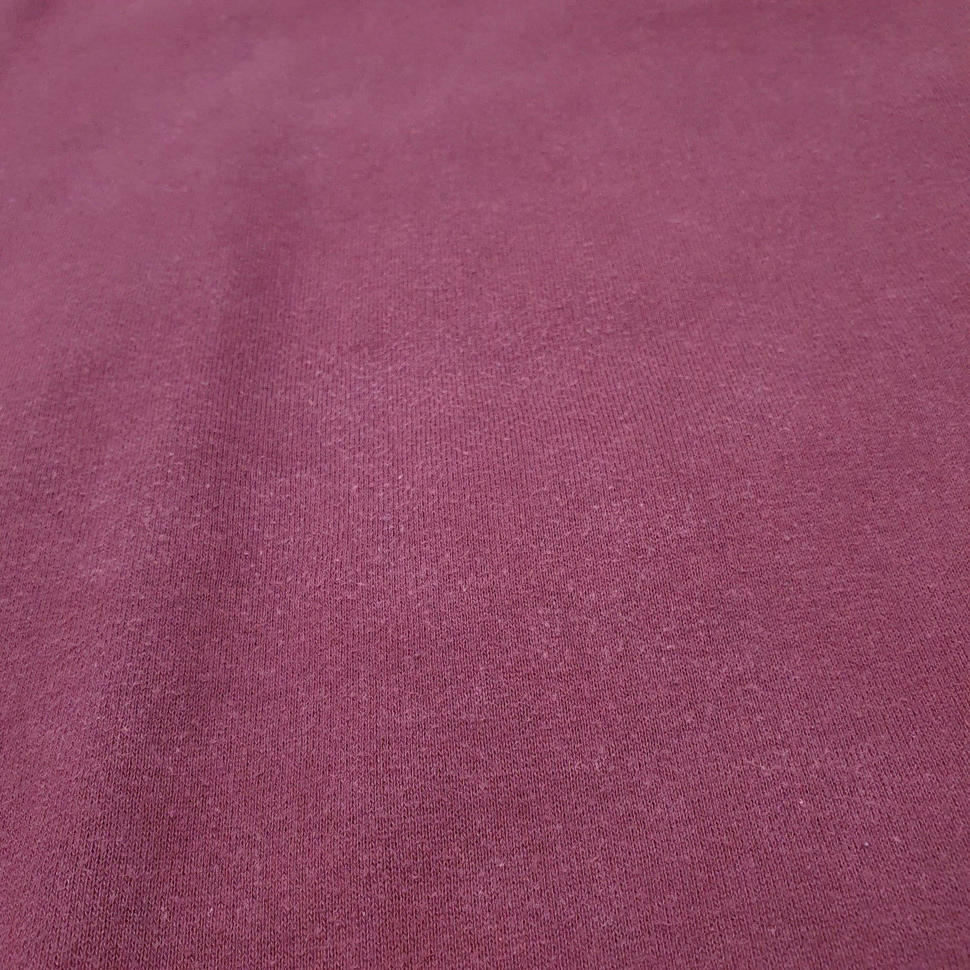 Mens Burgundy Reebok Sweater Sweatshirt Quarter Zip Jumper