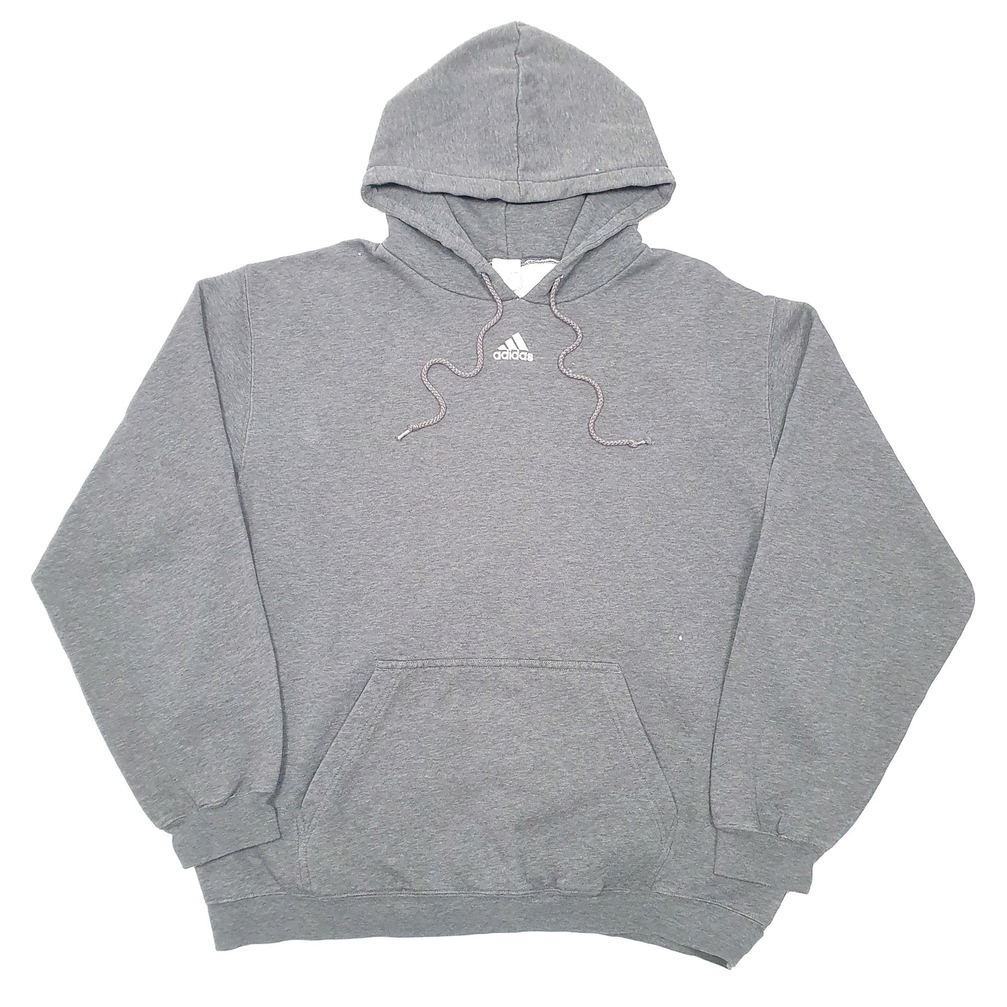 Mens Grey Adidas  Hoodie Jumper