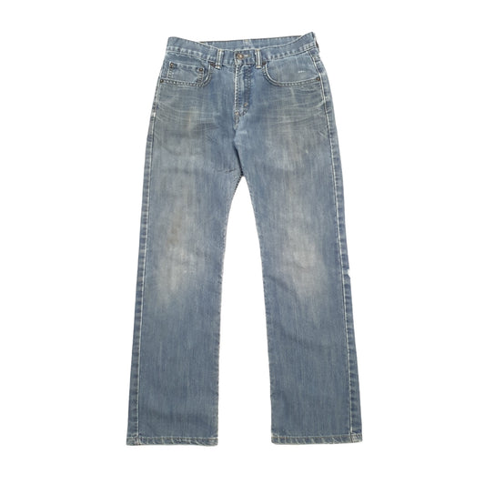 Levis 514 Straight Fit Jeans W30 L29 Blue