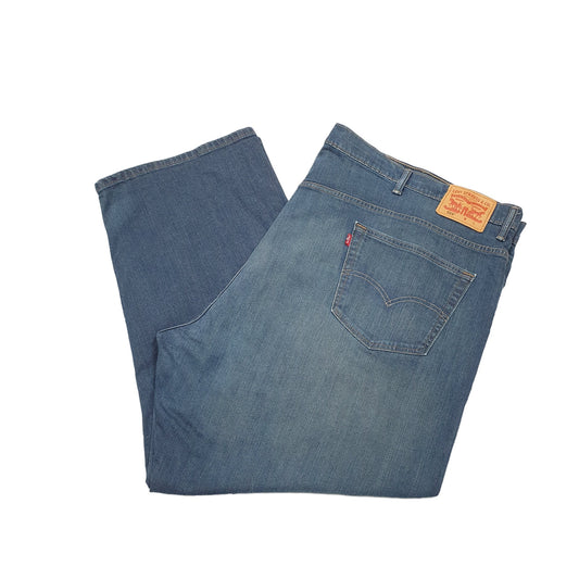 Levis 559 Relaxed Fit Jeans W56 L30 Blue