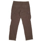 Mens Brown Decathlon Combat Pants Cargo Trousers