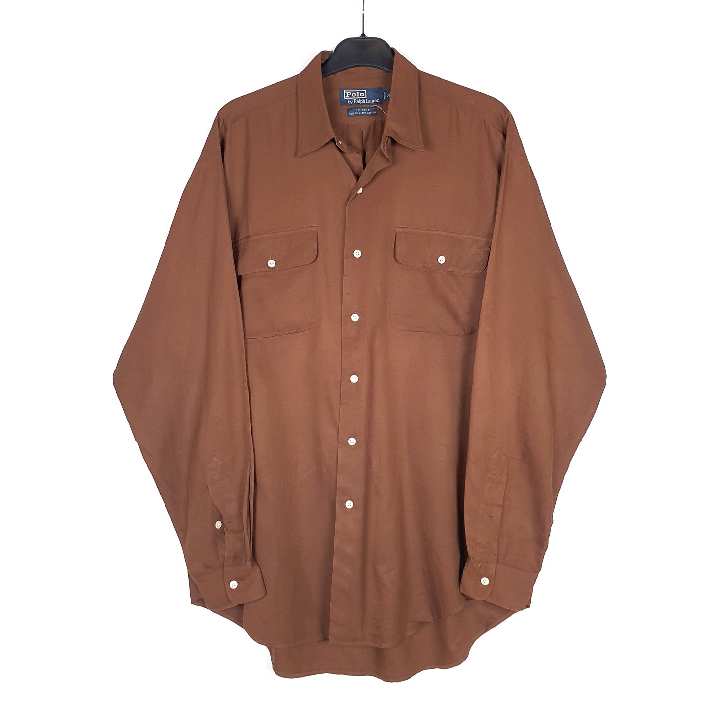 Brown Polo Ralph Lauren Long Sleeve Shirt