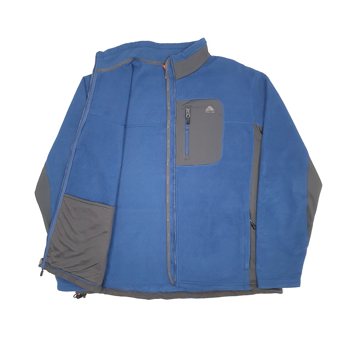 Nike ACG Full Zip Fleece XL Blue