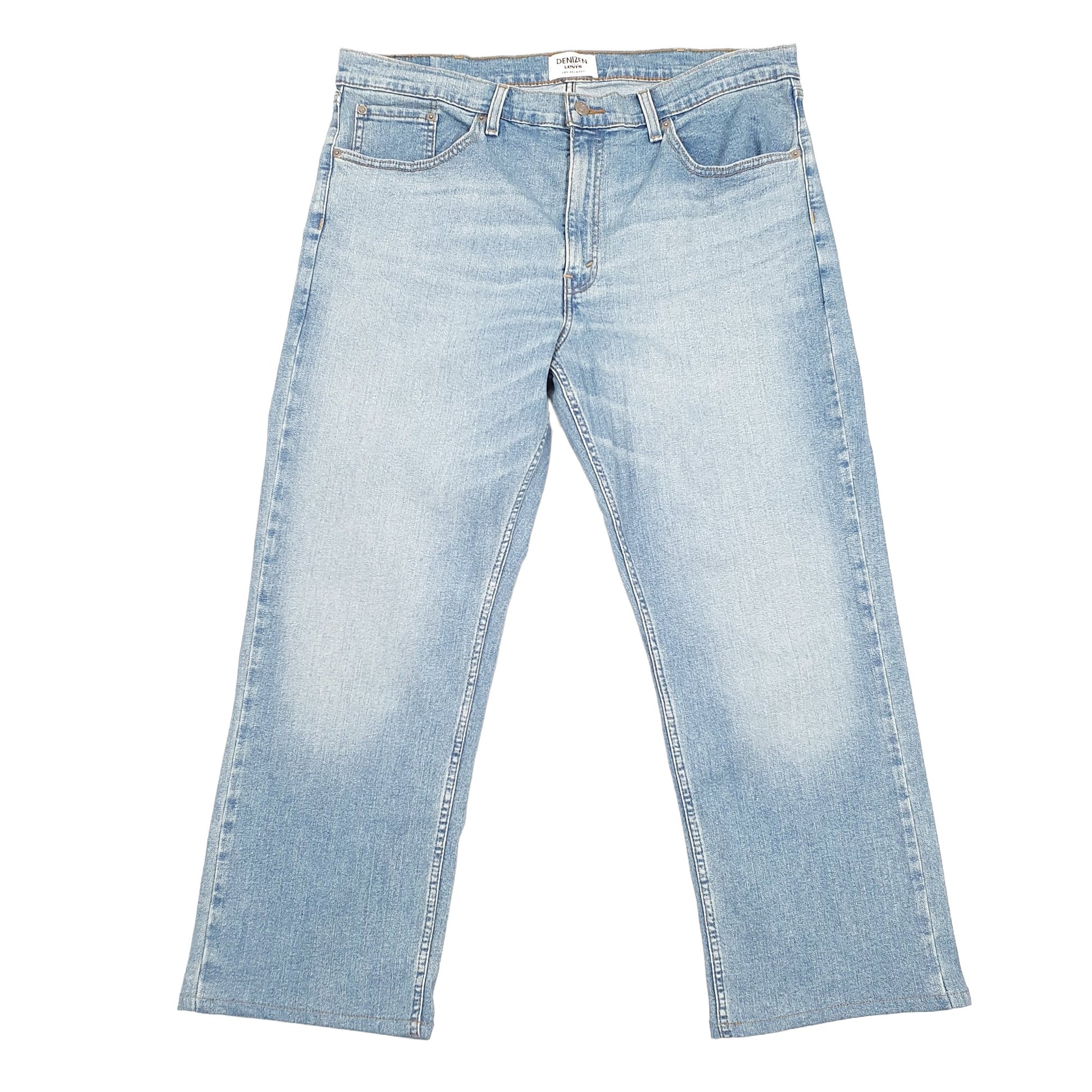 Levis Denizen Regular Fit Relaxed Jeans W38 L28 Blue