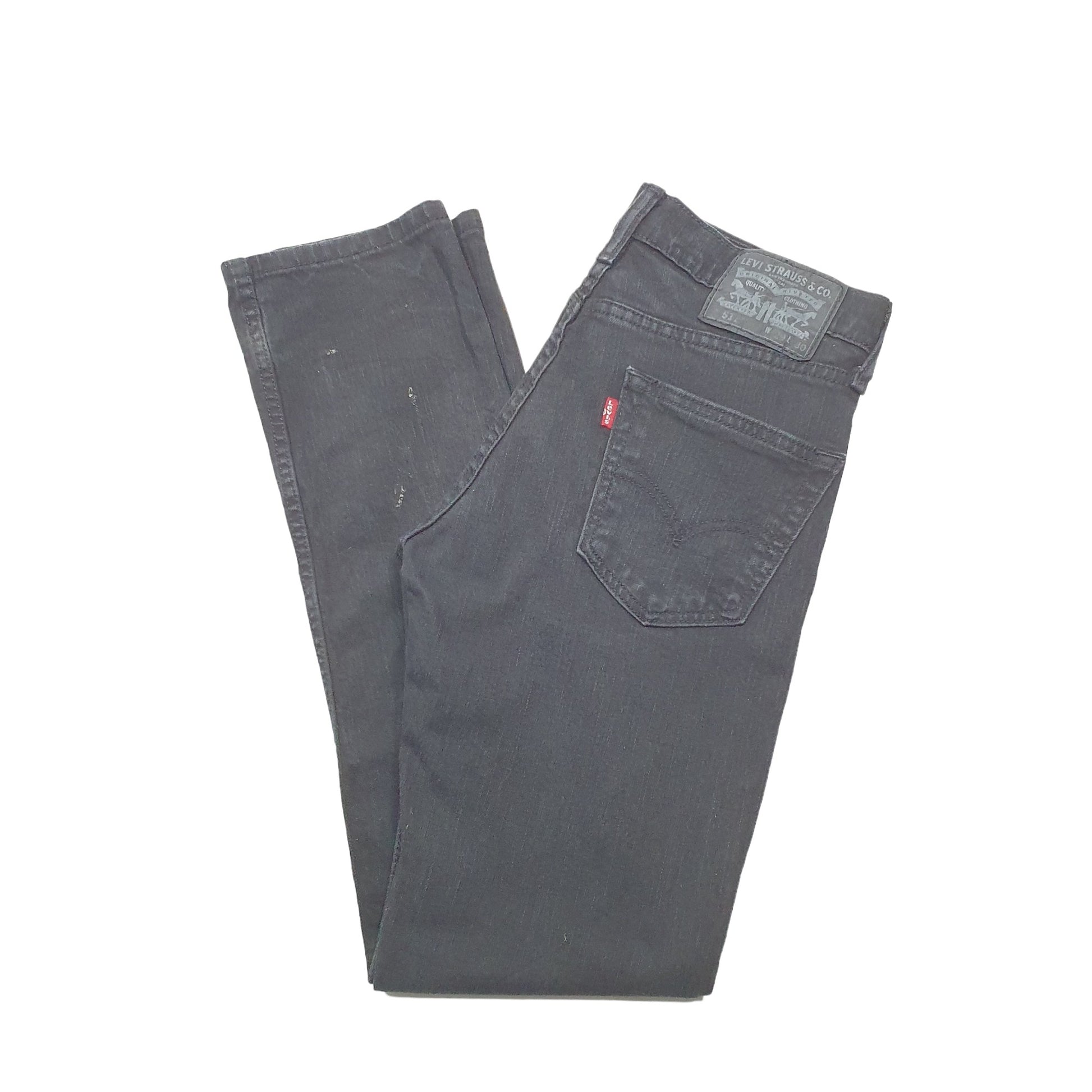 Levis 511 Slim Fit Jeans W29 L30 Black