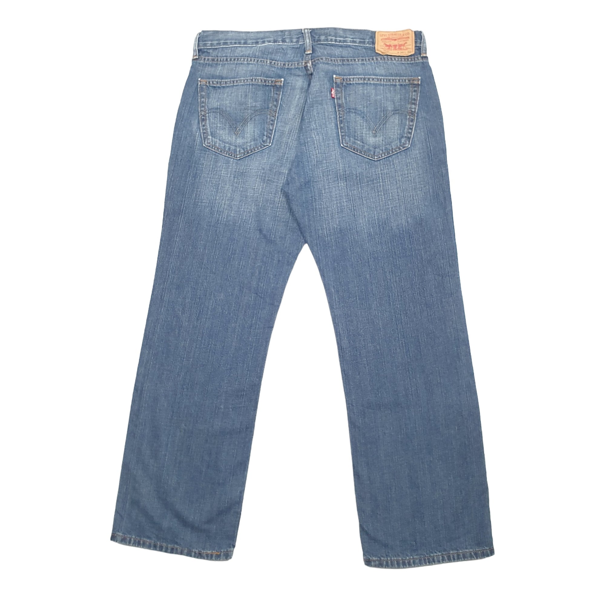 Levis 559 Relaxed Fit Jeans W36 L30 Blue