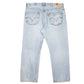 Mens Blue Levis  505 JeansW38 L29