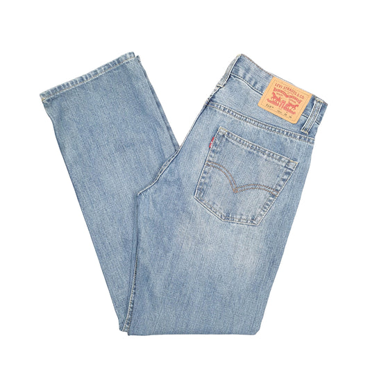 Levis 514 Straight Fit Jeans W28 L28 Blue