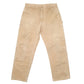 Mens Tan Carhartt Double Knee Riveted Carpenter Trousers