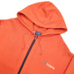 Chaps Spellout Full Zip Orange