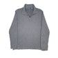 Grey Polo Ralph Lauren Quarter Zip Jumper