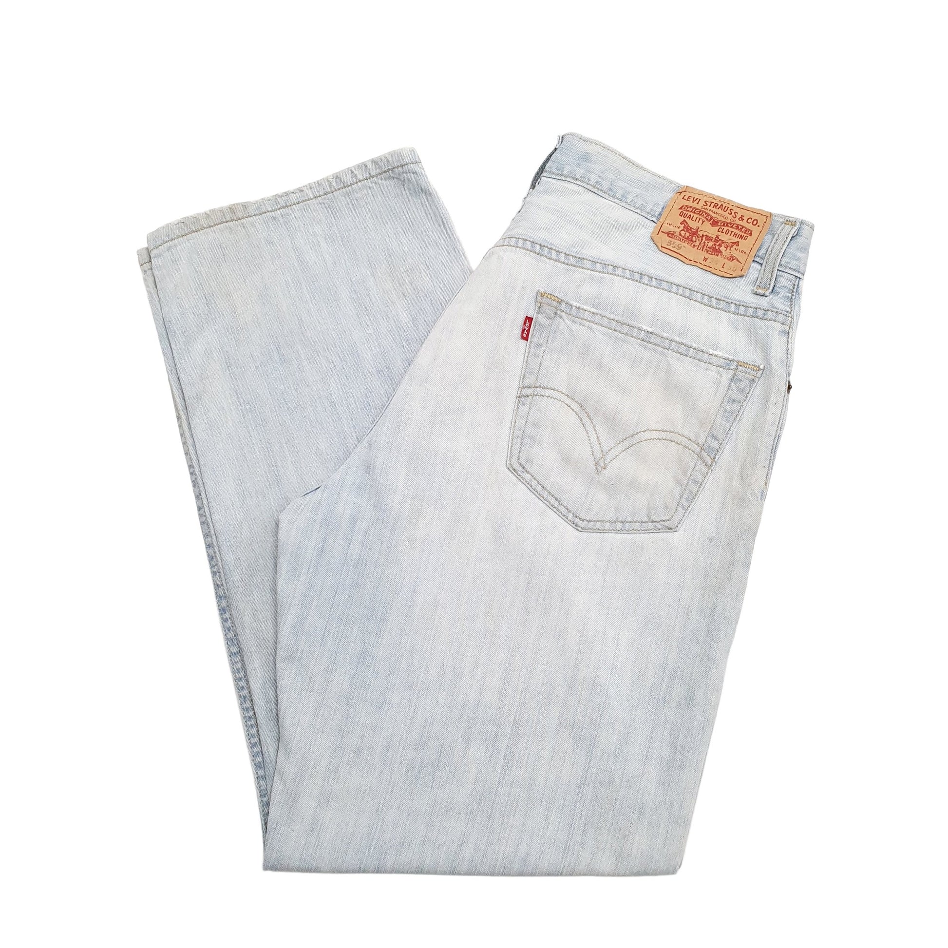 Mens Blue Levis  559 JeansW34 L30