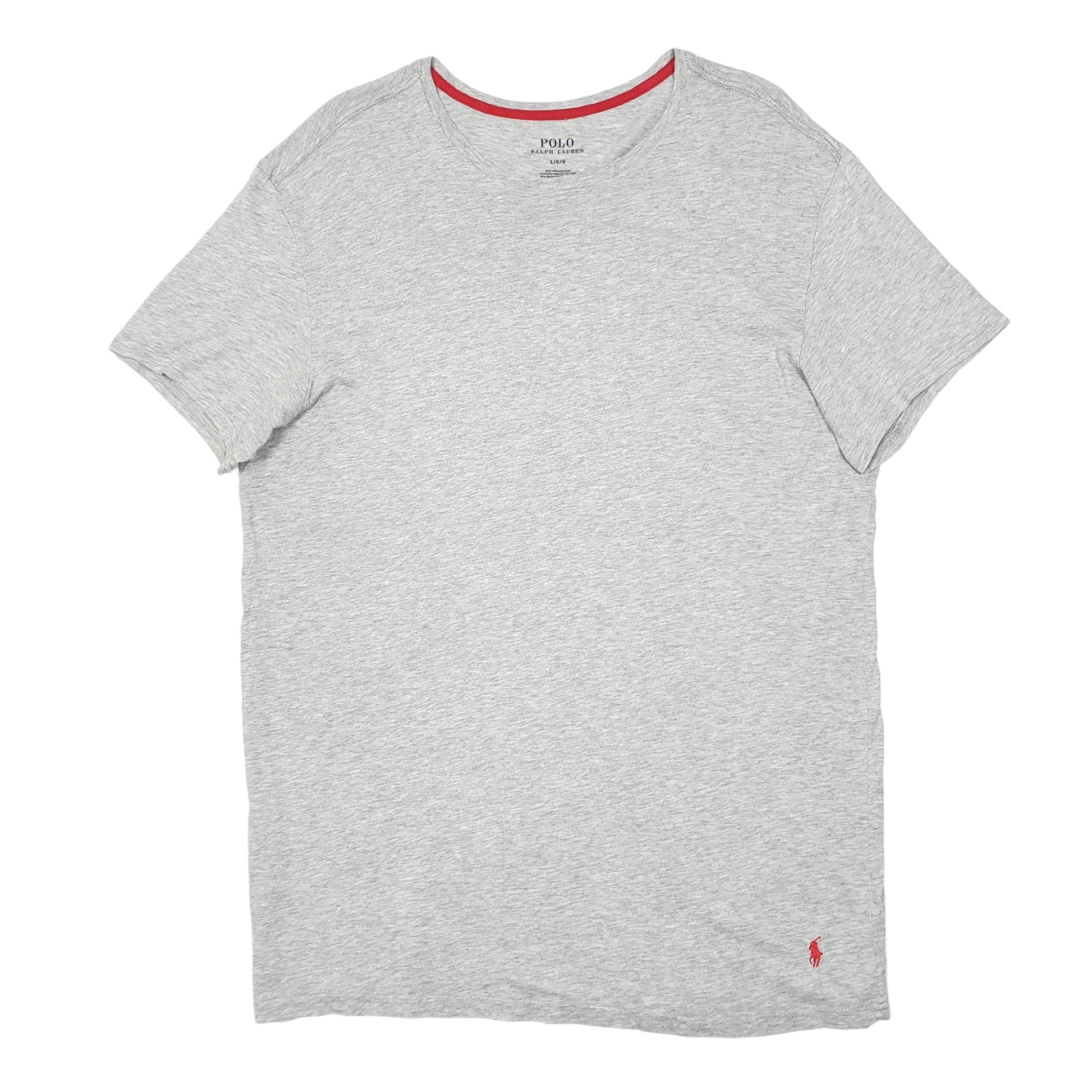 Mens Grey Ralph Lauren  Short Sleeve T Shirt