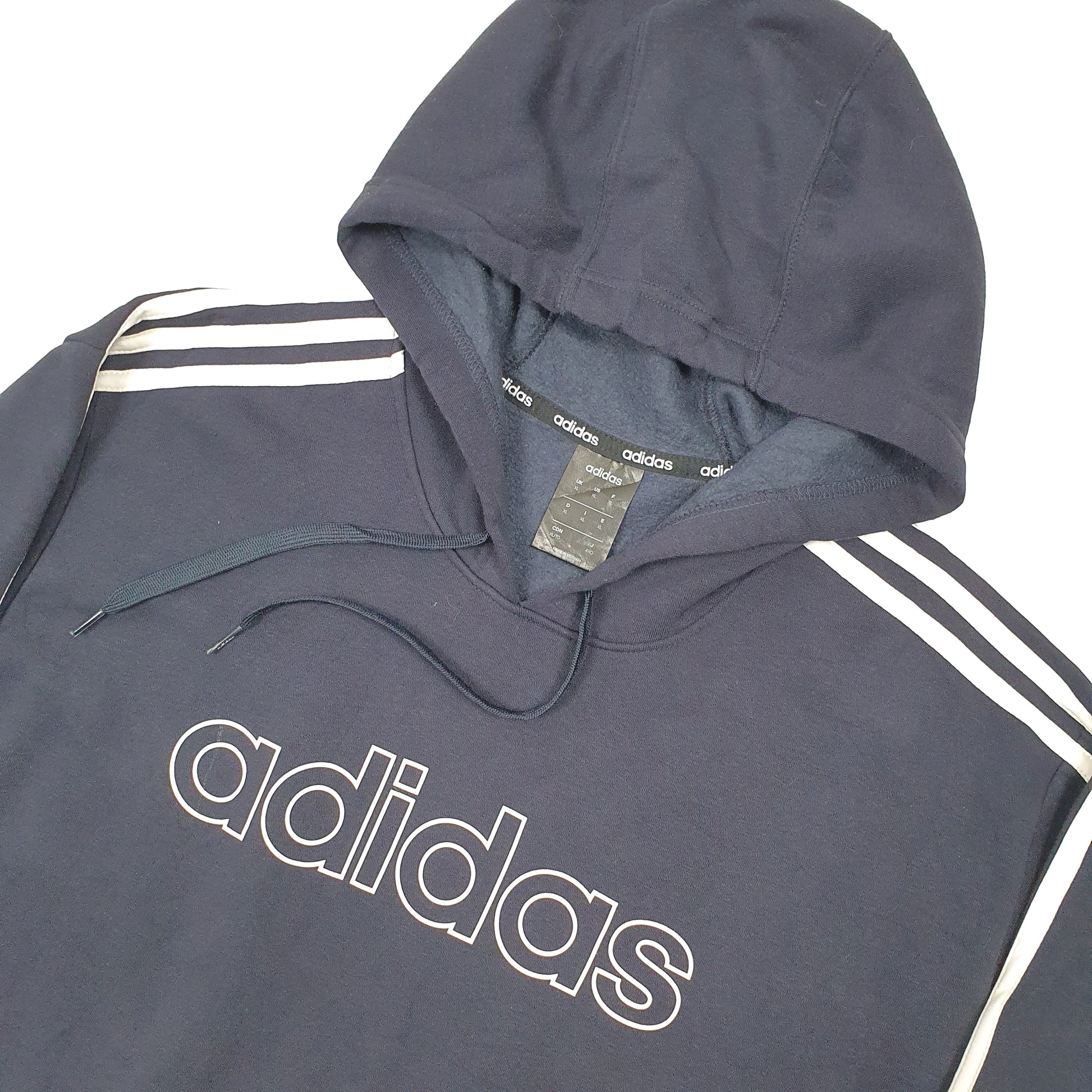 Adidas Hoodie XL Navy