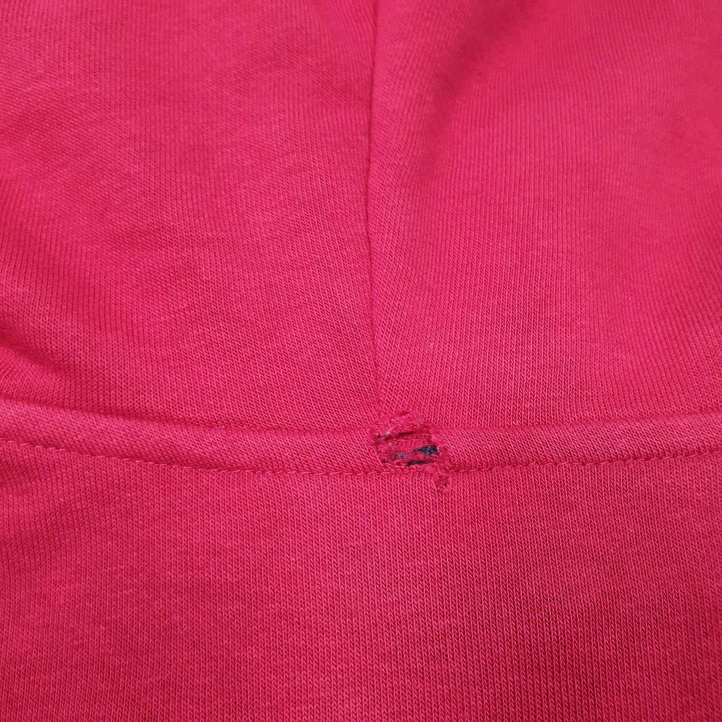Womens Red Adidas  Hoodie Jumper
