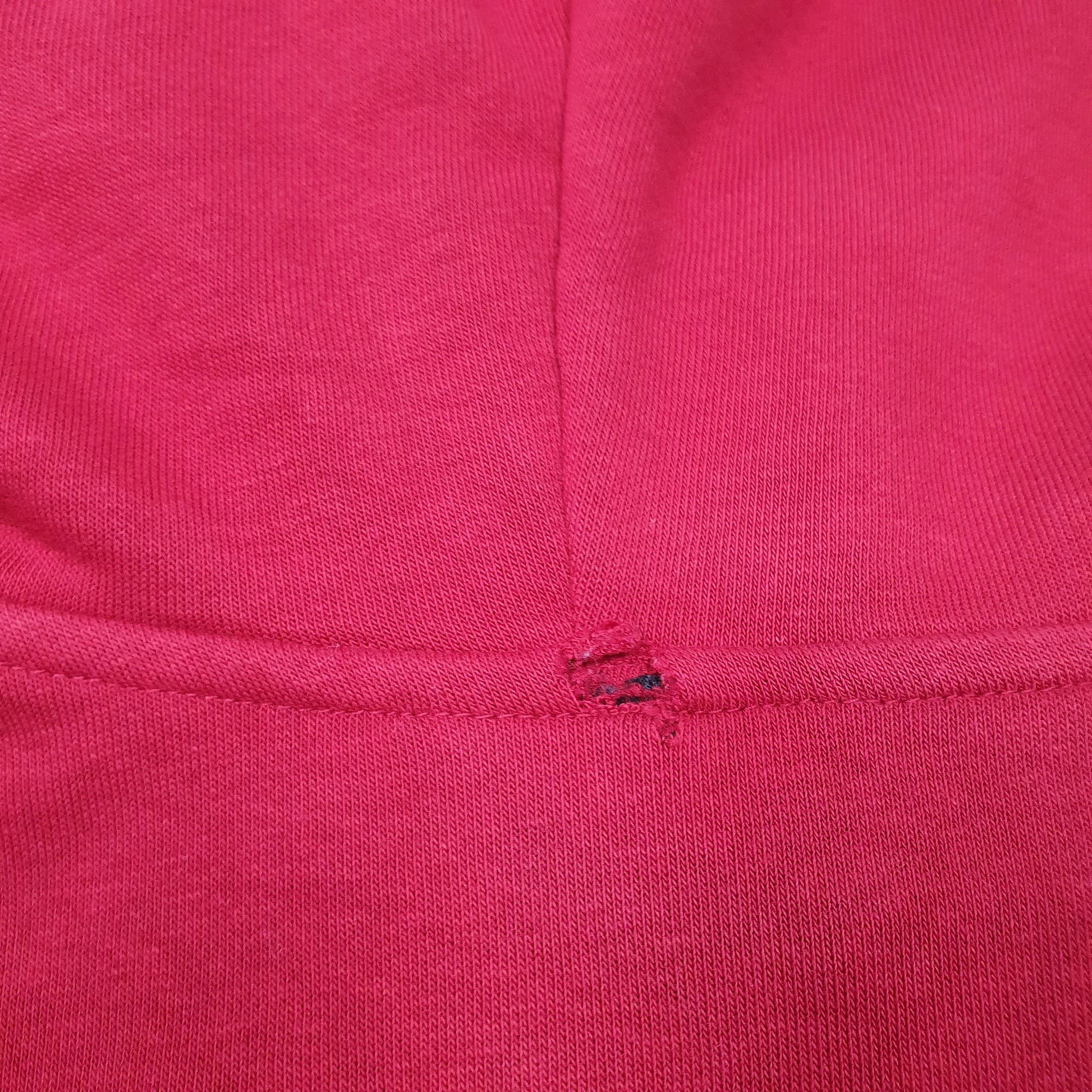 Womens Red Adidas  Hoodie Jumper