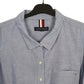 Mens Blue Tommy Hilfiger  Long Sleeve Shirt