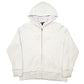 Womens Cream Tommy Hilfiger Hoodie Fleece Full Zip Jumper