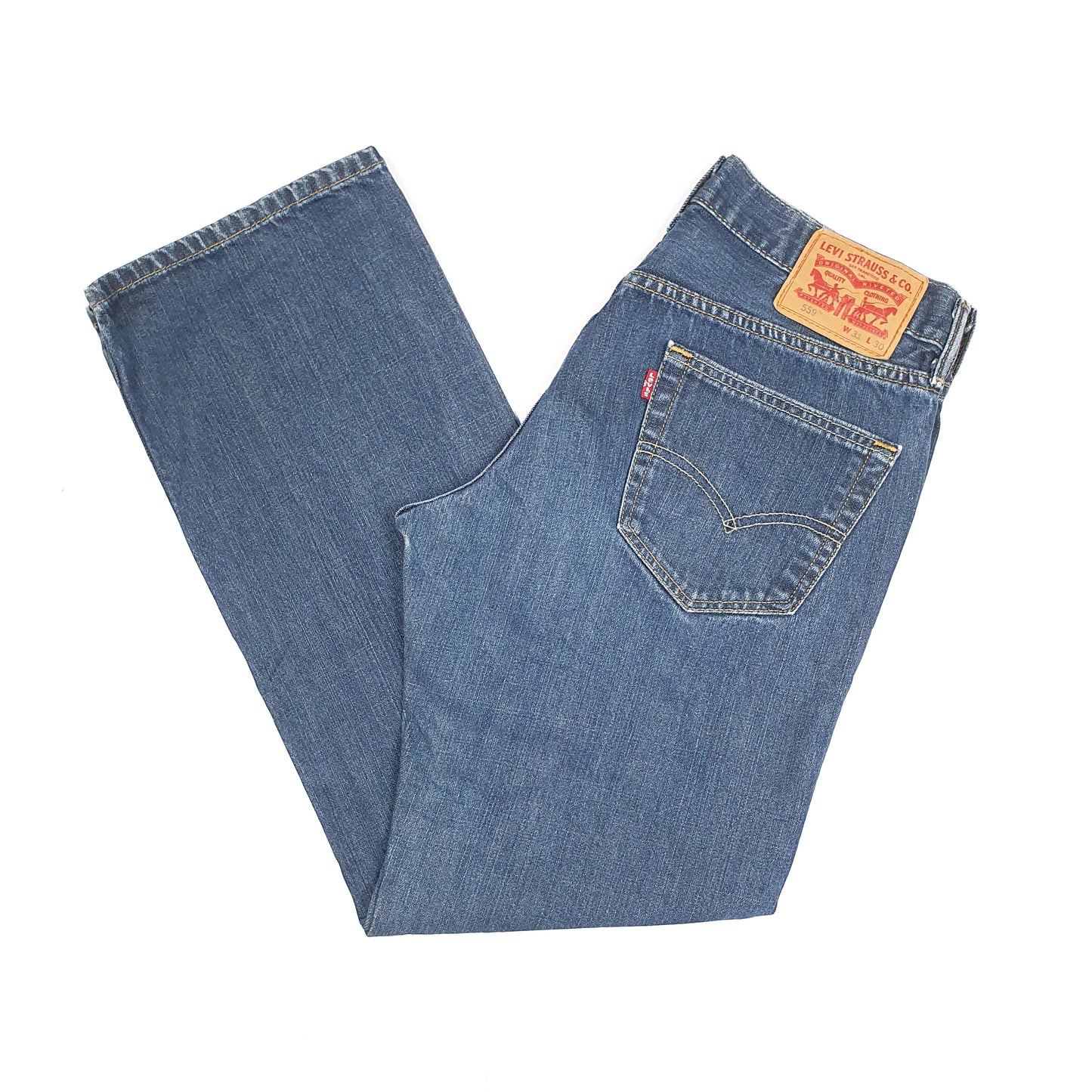 Blue Levis 559 Jeans
