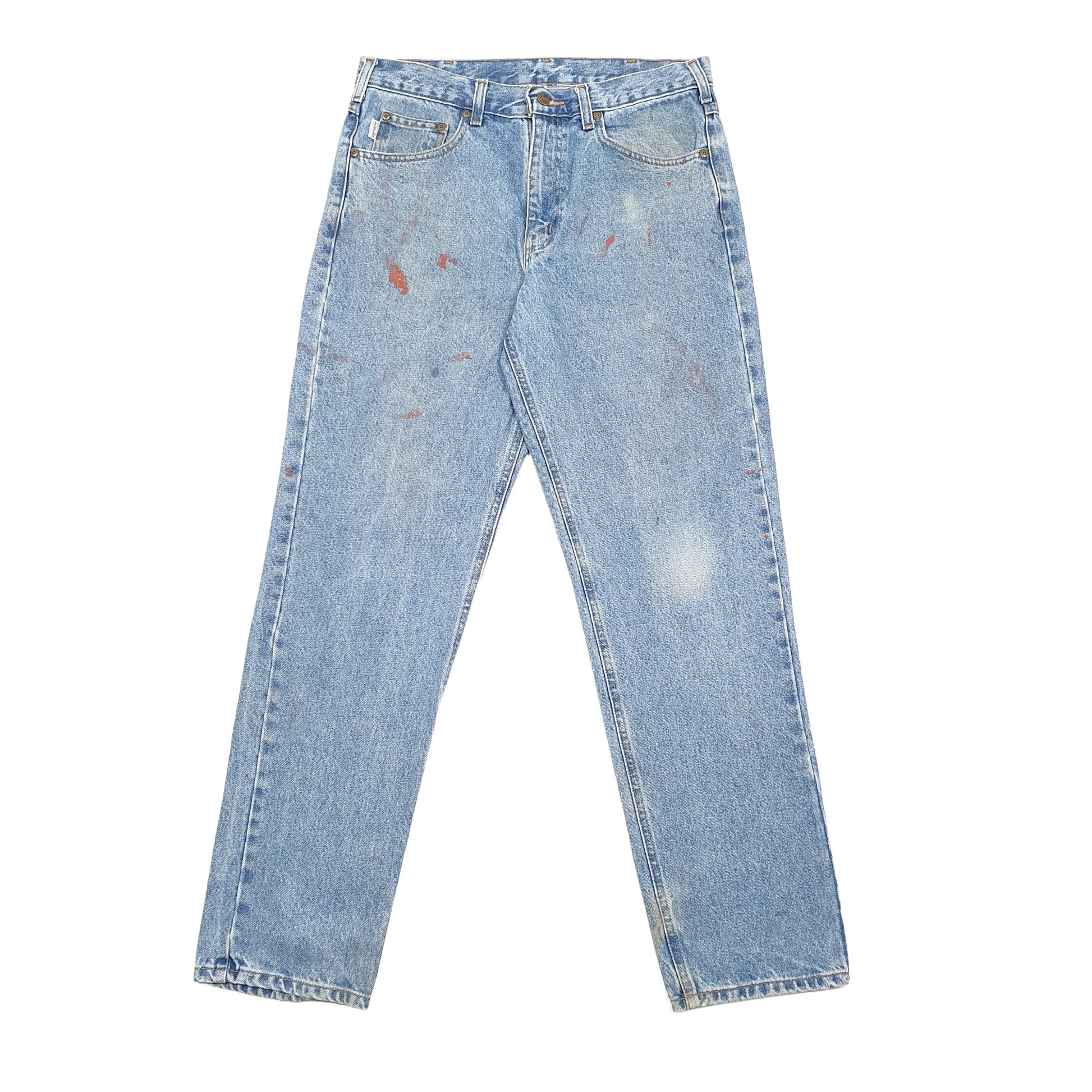 Carhartt Straight Loose Fit Jeans W32 L32 Blue