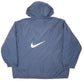 Mens Navy Nike Vintage 1990s Made in USA Hoodie  Coat