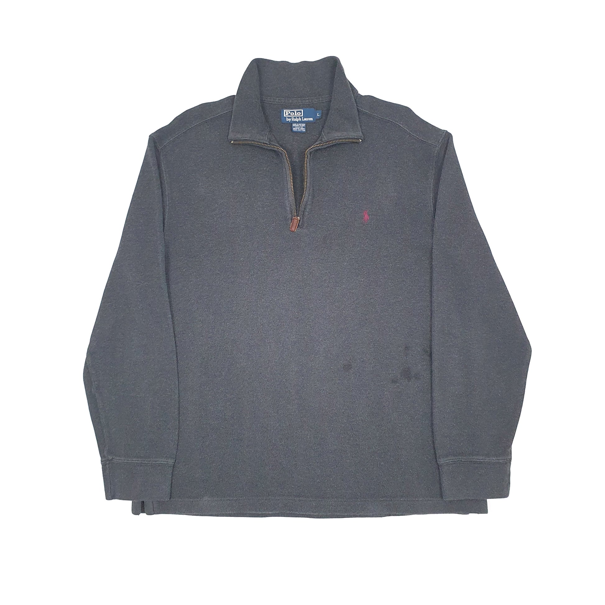 Polo Ralph Lauren Quarter Zip L Grey