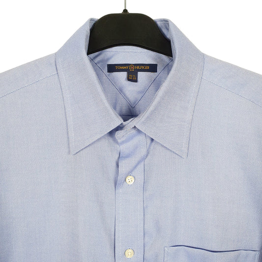 Tommy Hilfiger Long Sleeve Regular Fit Shirt Blue
