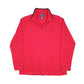 Red Polo Ralph Lauren Quarter Zip Jumper