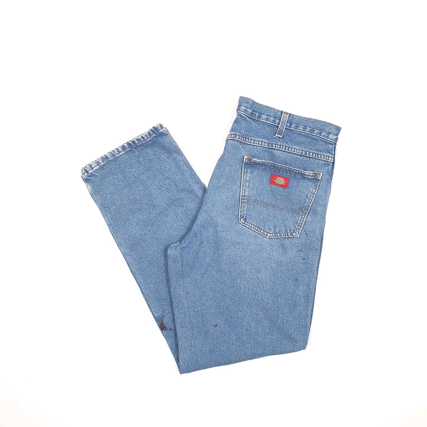 Dickies Casual Regular Fit Jeans W38 L31 Blue