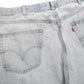 Levis 505 Regular Fit Jeans W44 L29 Blue