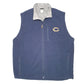 Mens Navy NFL Shield Gear Chicago Bears American Football Gilet Jumper