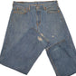 Mens Blue Levis Straight 569 JeansW34 L31
