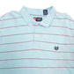 Chaps Short Sleeve Polo Shirt Blue