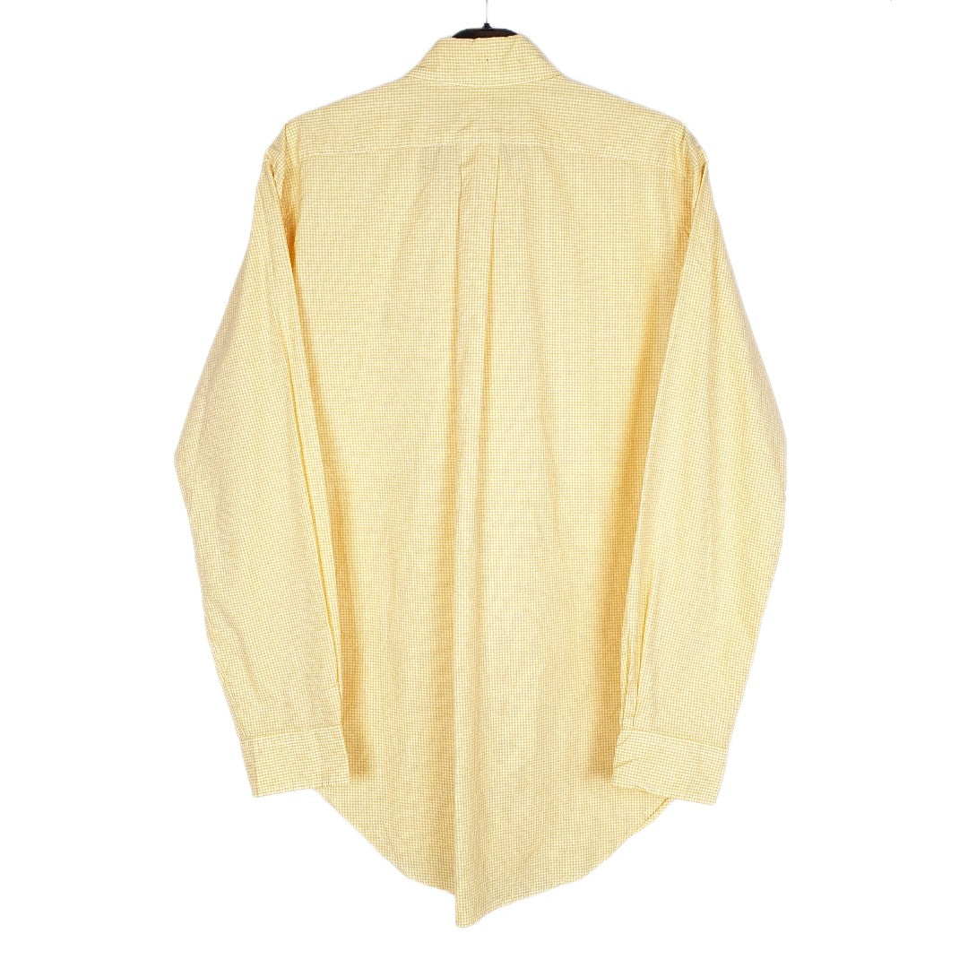 Polo Ralph Lauren Long Sleeve Classic Fit Gingham Shirt