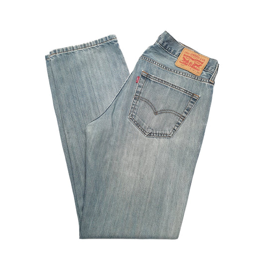 Levis 559 Relaxed Fit Jeans W34 L34 Blue