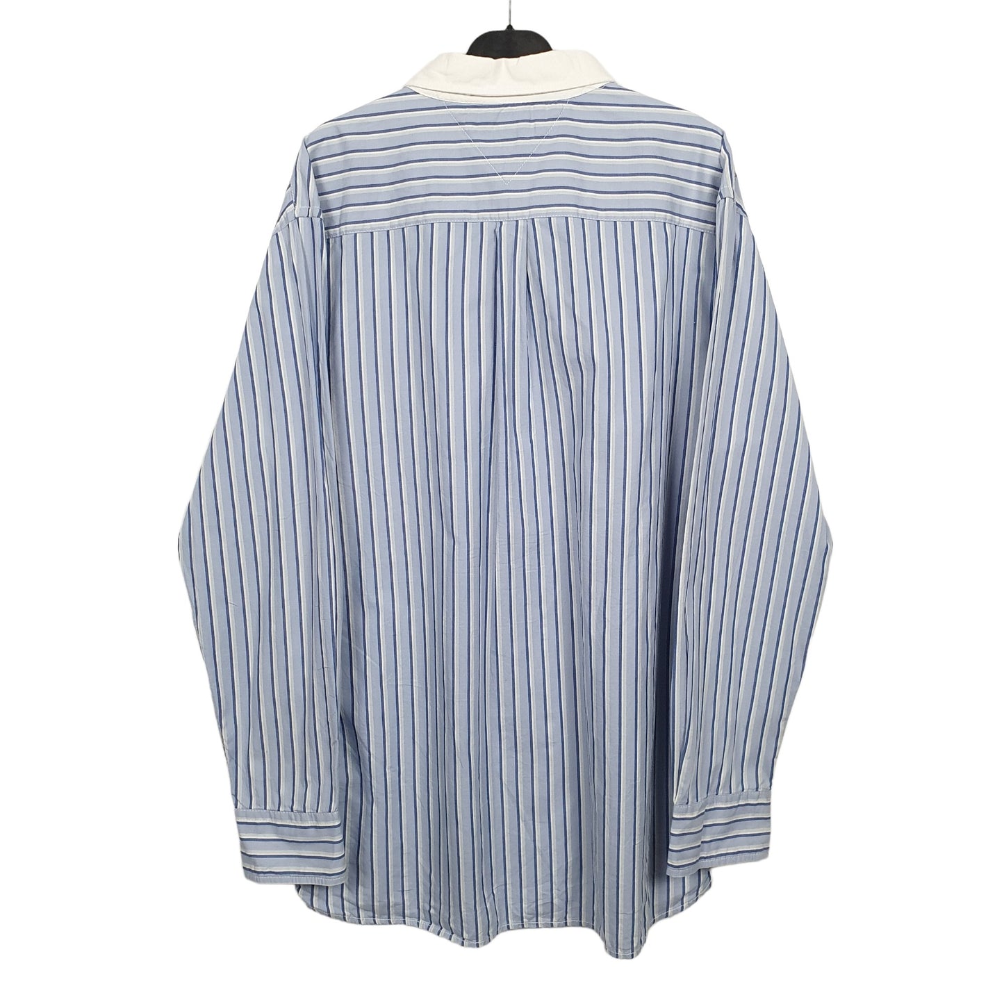 Tommy Hilfiger Long Sleeve Regular Fit Pinstripe Shirt