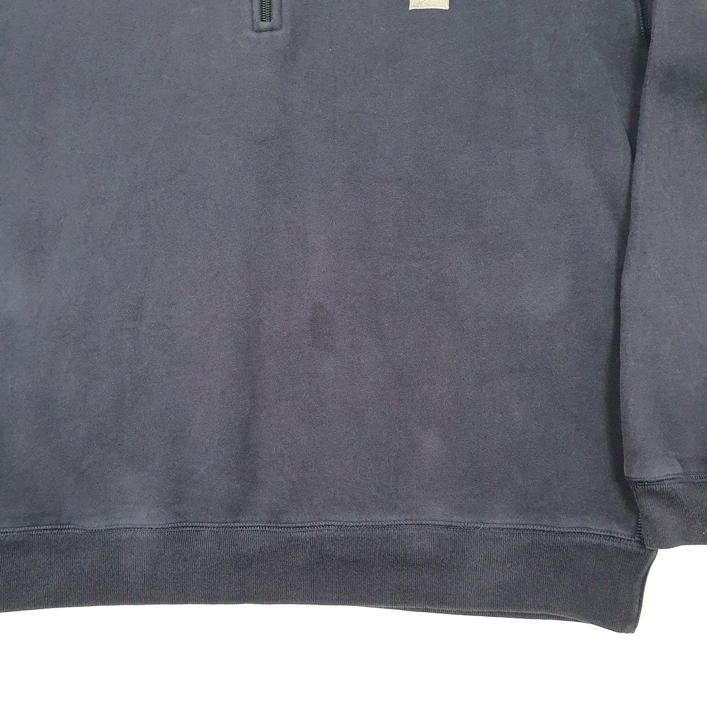 Mens Navy Nautica  Quarter Zip Jumper