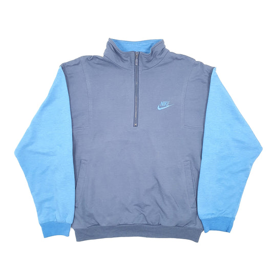 Nike Quarter Zip M Navy