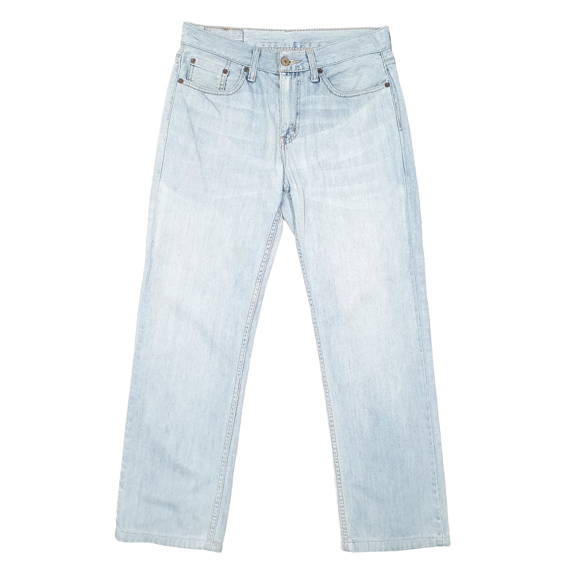 Mens Blue Levis  514 JeansW30 L30