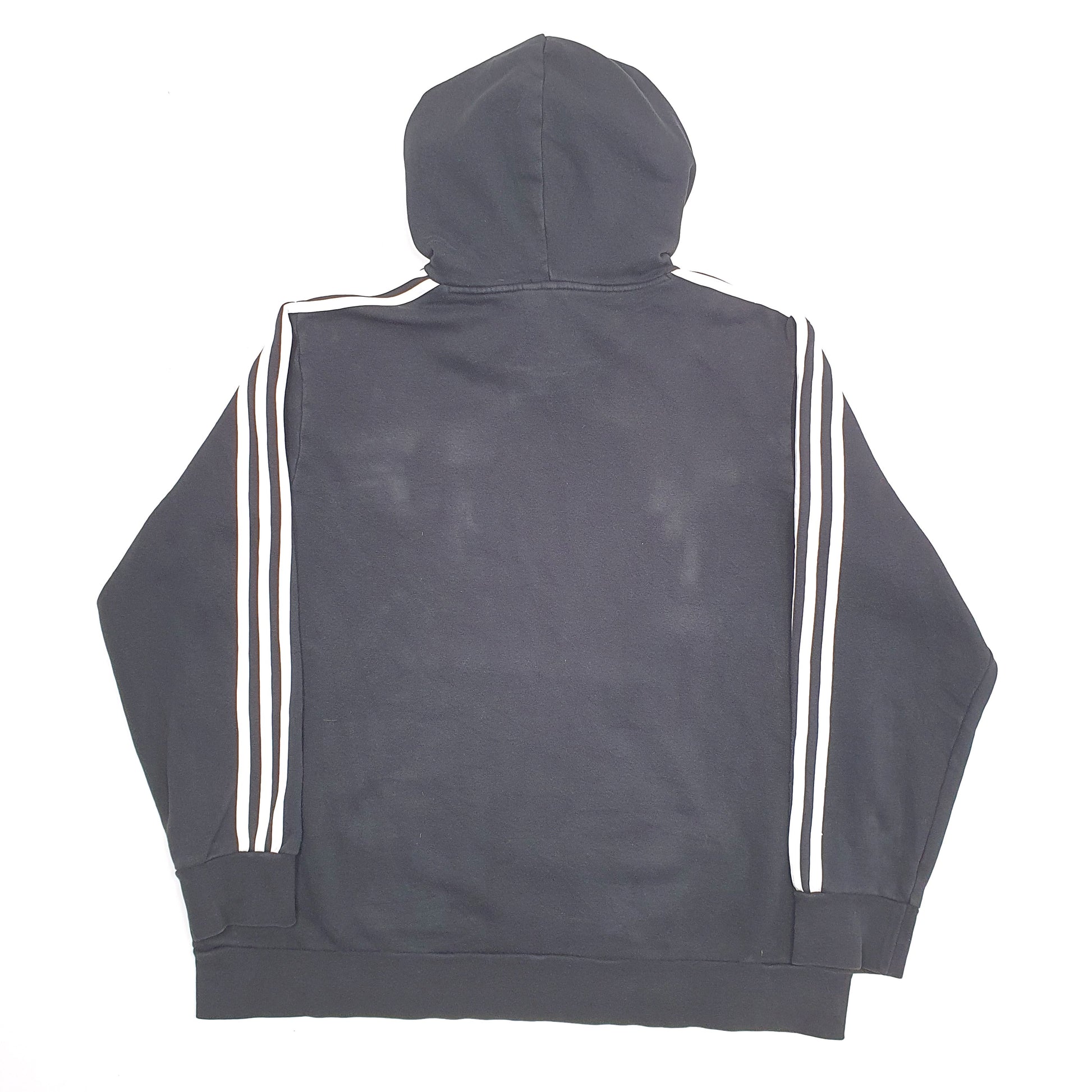 Mens Black Adidas  Hoodie Jumper