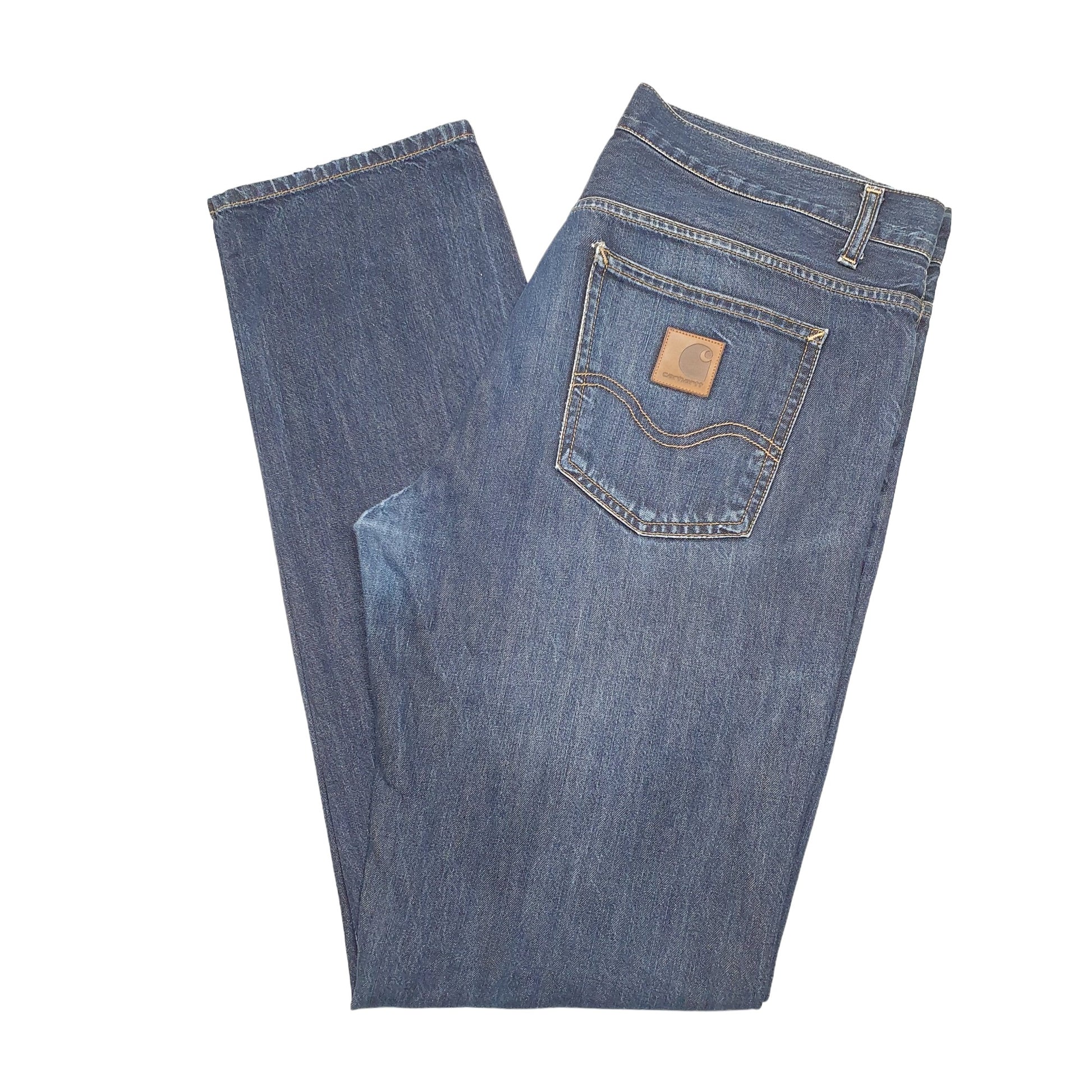 Mens Blue Carhartt  Carpenter Trousers