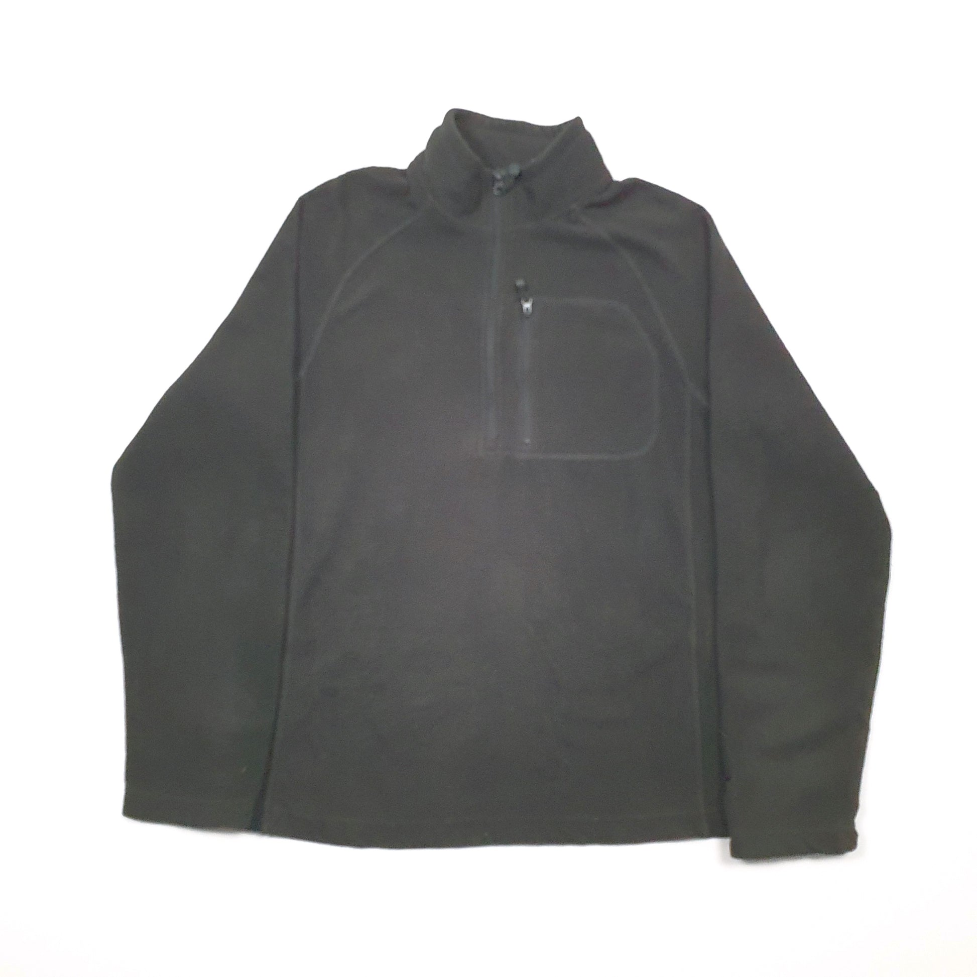 Starter Quarter Zip Fleece S Black